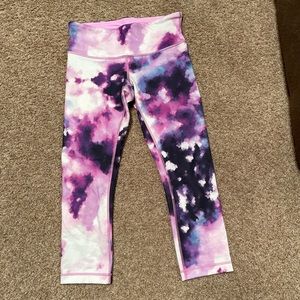 LULULEMON CROPPED LEGGINGS